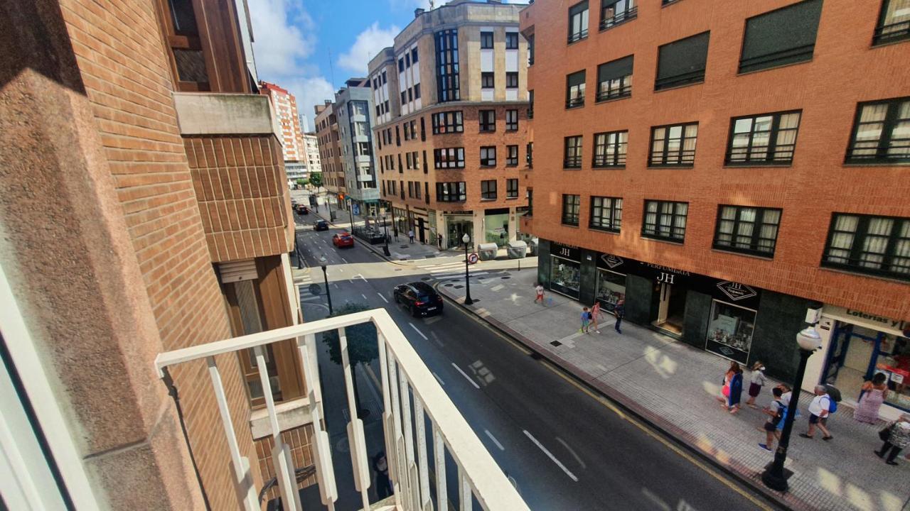 Entreplayas San Lorenzo-Poniente Para 6 Personas - Vut-3528-As Gijón Kültér fotó