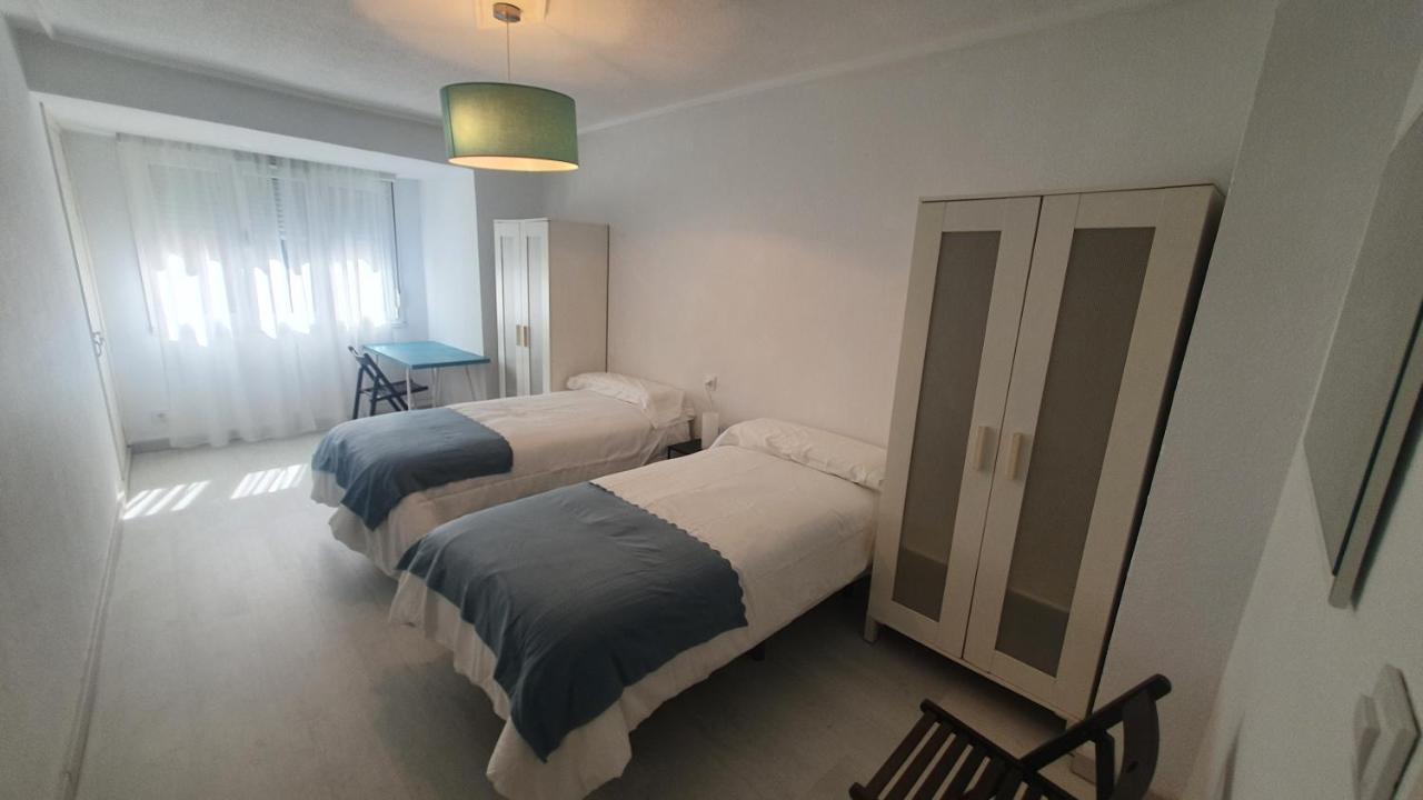 Entreplayas San Lorenzo-Poniente Para 6 Personas - Vut-3528-As Gijón Kültér fotó