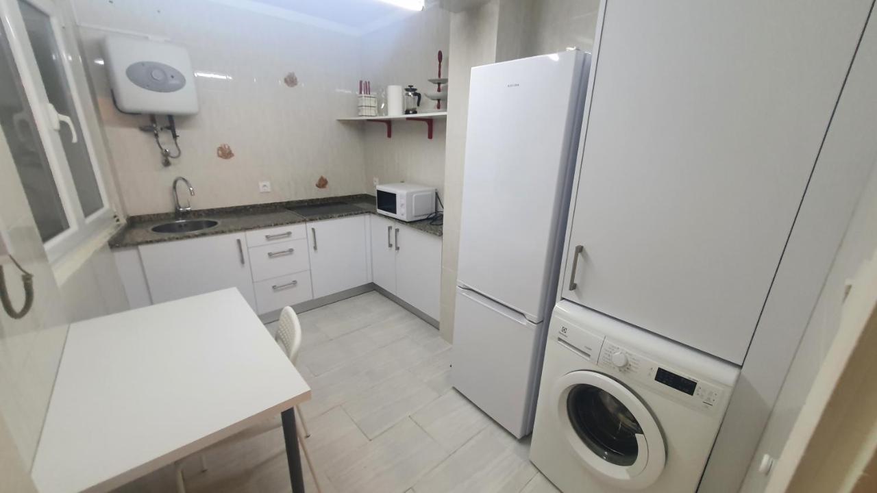 Entreplayas San Lorenzo-Poniente Para 6 Personas - Vut-3528-As Gijón Kültér fotó